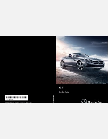 mercedes benz slk 2016 owners manual